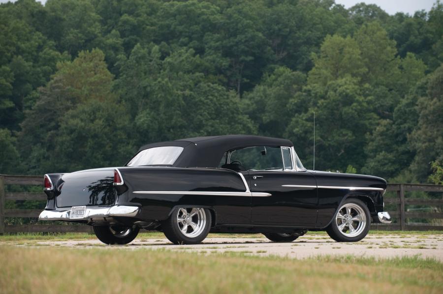  Chevrolet Bel Air Custom Convertible 1955 года  (фото 5 из 5)